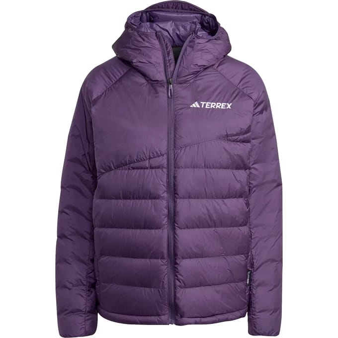 Damesjack met capuchon adidas Terrex Xperior Climawarm+
