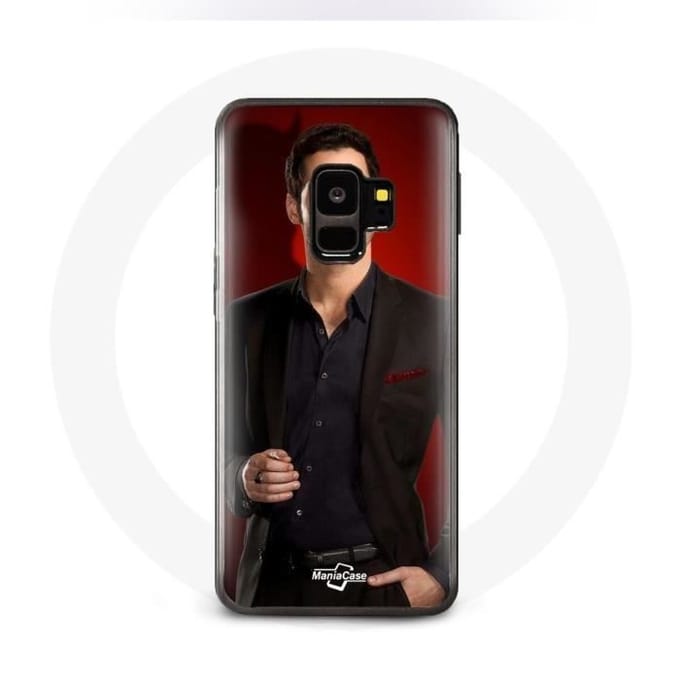 Samsung Galaxy S9 hoesje Lucifer Morningstar-serie