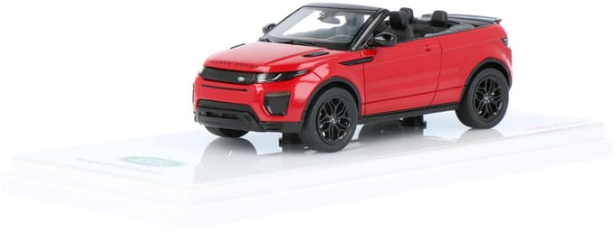 Land Rover Range Rover Evoque TSM Modelauto 1:43 TSM430155 Schaalmodel