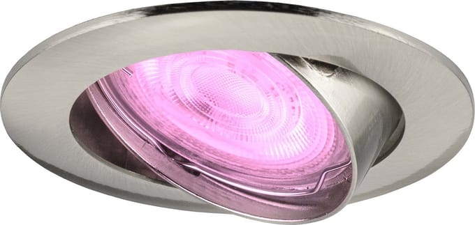 Ledvion - SMART LED Inbouwspot Amsterdam - RVS - Dimbaar
