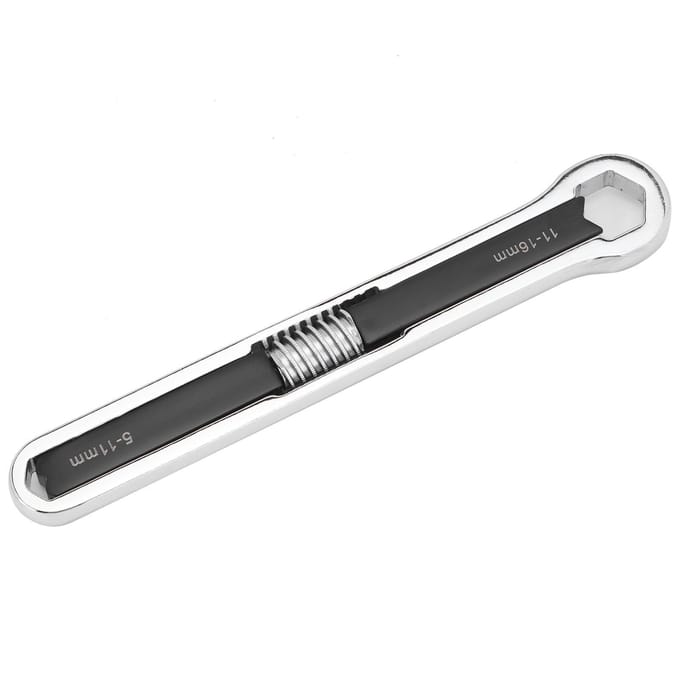 Open Ringsleutel Massief Multifunctioneel Bahco Legeringsstaal Handgereedschap Hardware S white