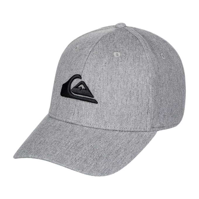 Quiksilver Decades Heren Cap Aqyha04002-sgrh - Kleur Grijs - Maat 1SIZE