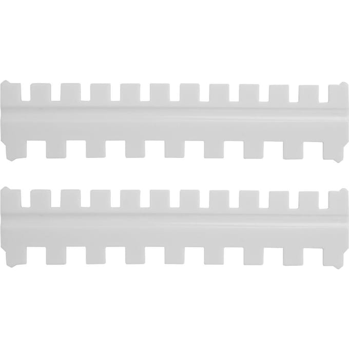 2 stuks Breimachine Naalduwer Breimachine Onderdelen voor SRP50 SRP60 SRP60N white