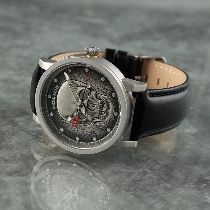 Police Collin PL.15404JS/57 mannen horloge