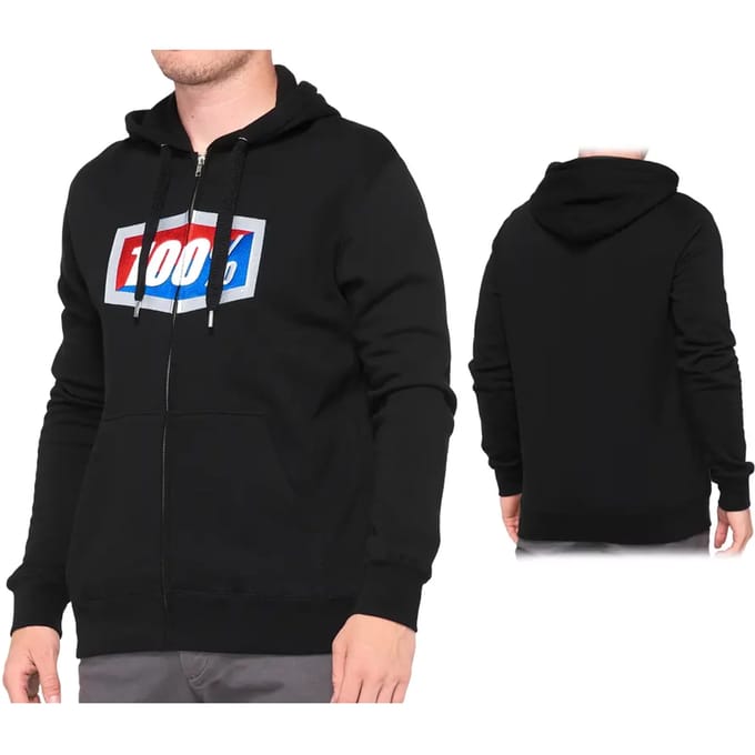 Zip-up hoodie 100% Official