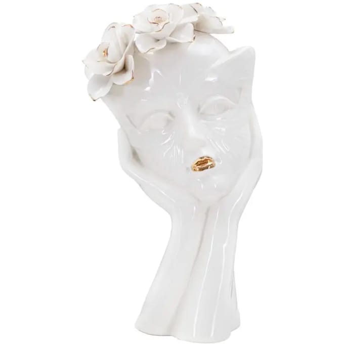 Vaas Woman Mask 16,5×14×27,3 cm