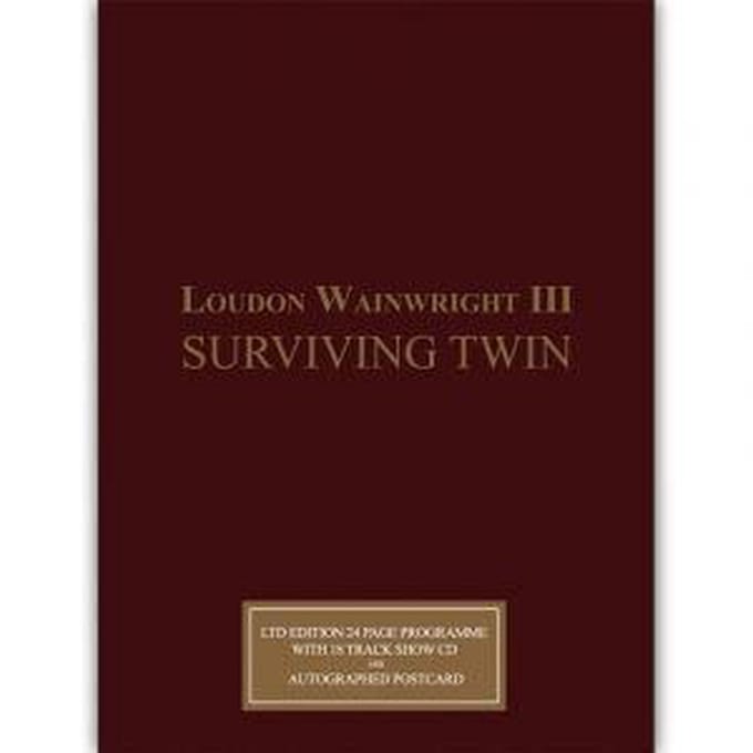 Loudon Wainwright III - Surviving Twin (CD) (Limited Deluxe Edition)