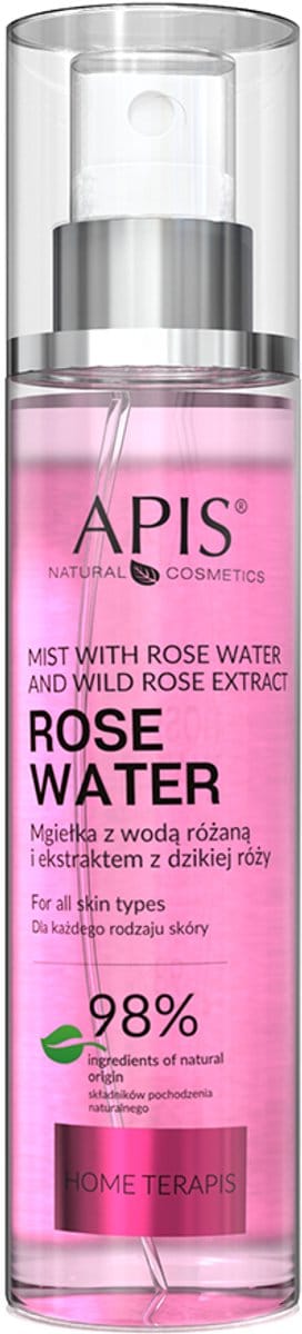 Apis Rozenwater - Gezichtsnevel - 150 ml, met rozenextract