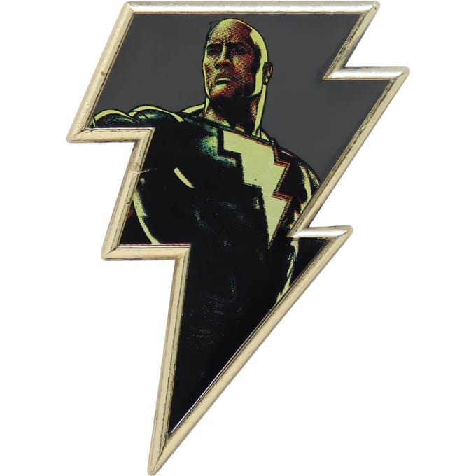 DC Comics Black Adam Pin Badge Limited Edition