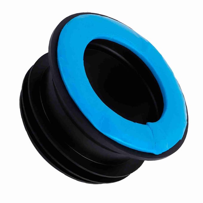 Toilet Rubberen Ring Geurbestendige Rubberen Afdichting Afvoerpijp Afdichtingsring black