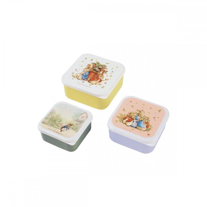 Peter Rabbit Set 3 Lunchbox 12/12/5.5