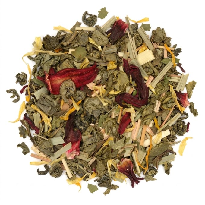 Vroege vogel - groene thee 100 gram - Café du Jour losse thee