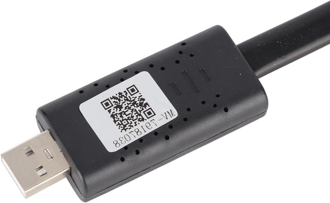Mini USB Camera - Verborgen Beveiliging - Thuis Bewaken - AI Bewegingsdetectie - 720P HD - Zwart