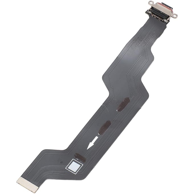 Port de Charge USB Connecteur Dock Câble Flexible de Remplacement Connecteur de Carte Dock de Chargeur avec Outils pour OnePlus 9 1+9 gray