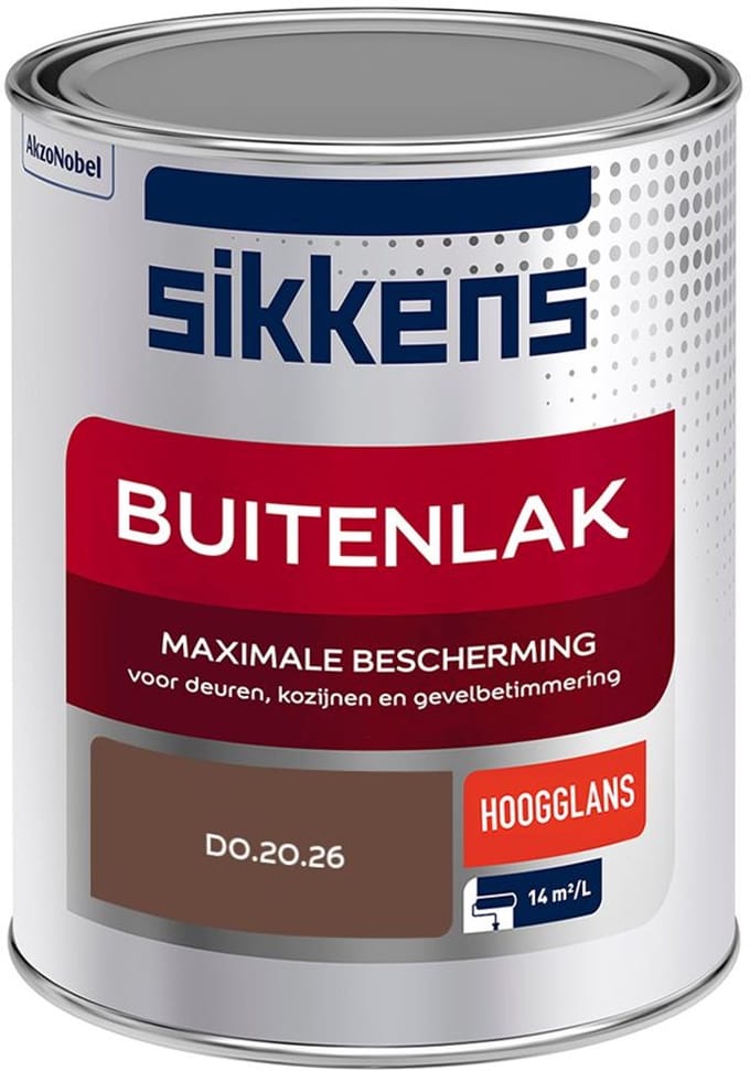 Sikkens - Buitenlak Hoogglans - D0.20.26 - Mengverf - 1 L