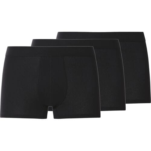 ESMARA MEN Set van 3 heren boxers (Zwart, M)