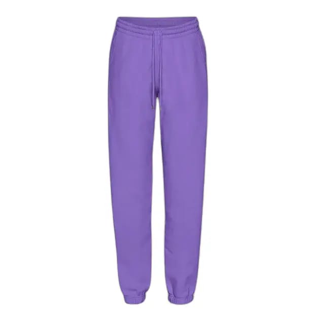 Jogging Colorful Standard Organic Ultra Violet