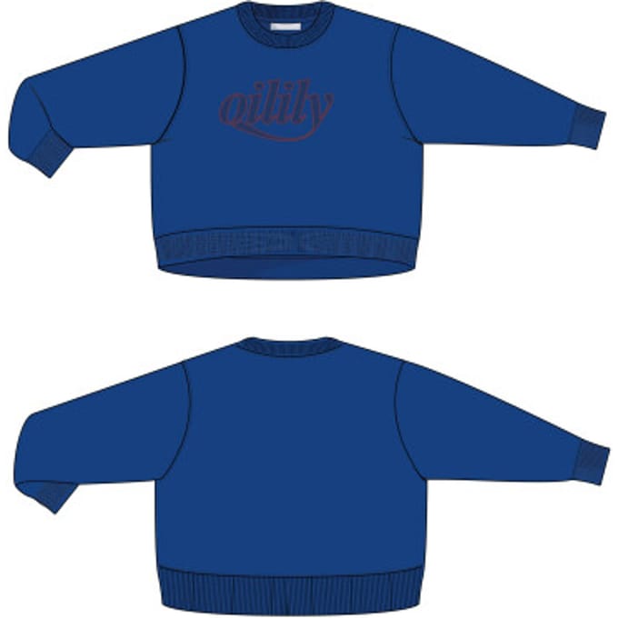 Oilily Helene Sweater- maatL Surf the web