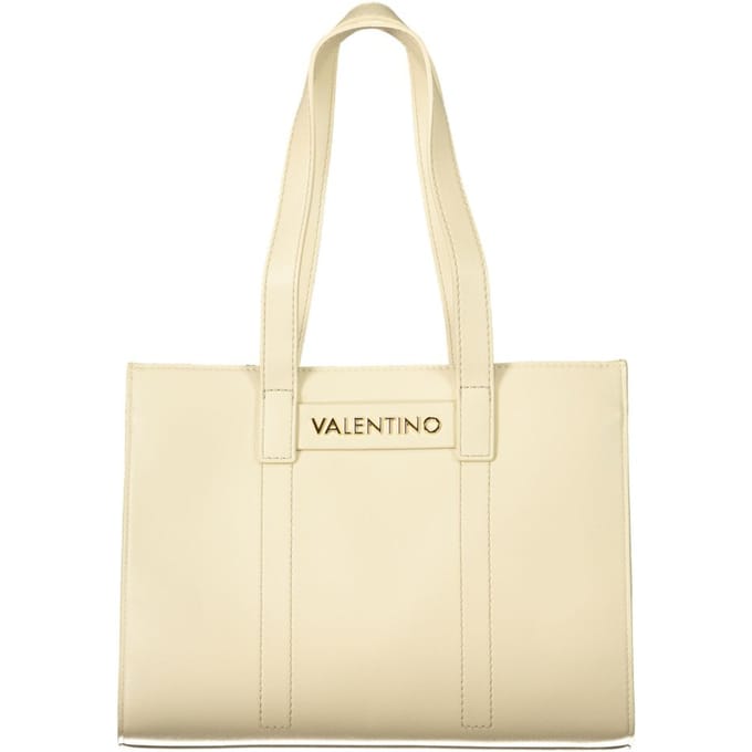 Valentino Bags Aury Re Medium Schoudertas Dames - Imitatieleer - Beige