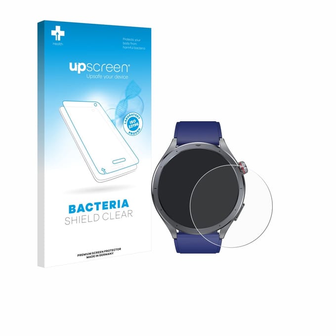 upscreen - Screenprotector voor Rogbid Rowatch 11S - Folie Beschermfolie transparant antibacterieel