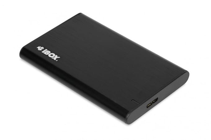 iBOX HD-05 - opslagbehuizing - SATA 6Gb/s - USB 3.1 (Gen 1)