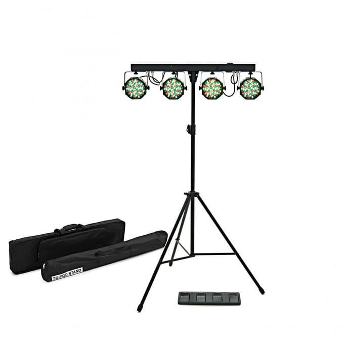 Cosmos 90W Stage Par Bar van Gear4music
