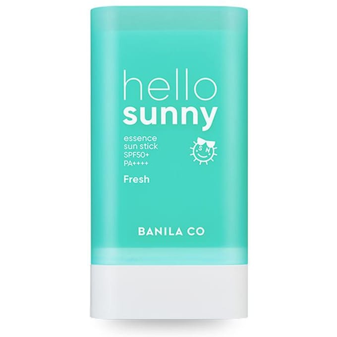 BANILA CO Hallo Sunny Essence Zonnestick SPF50+ PA++++ Vers 18,5 g 2PCS white