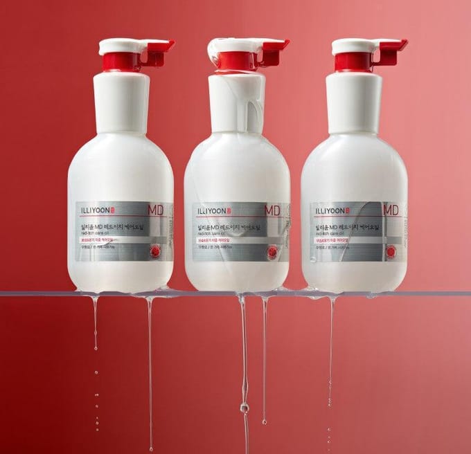 [ILLIYOON] MD Red-Itch Care Olie 200ml white