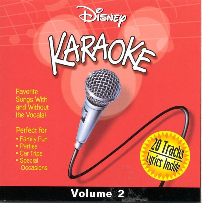 Disney Karaoke, Vol. 2