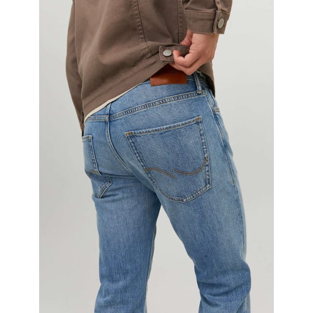 JACK & JONES Mike Original regular fit - heren jeans - denimblauw