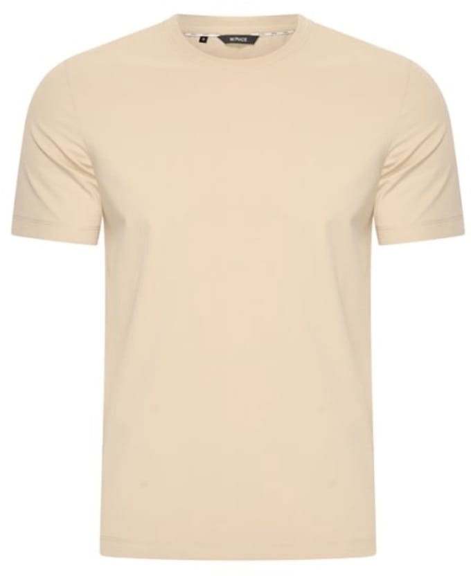 MI PIACE - Travel Men T-Shirt 2009 Sand - Maat : M