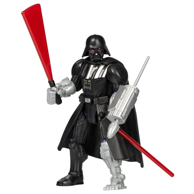 MixMashers Star Wars Darth Vader - Actiefiguur
