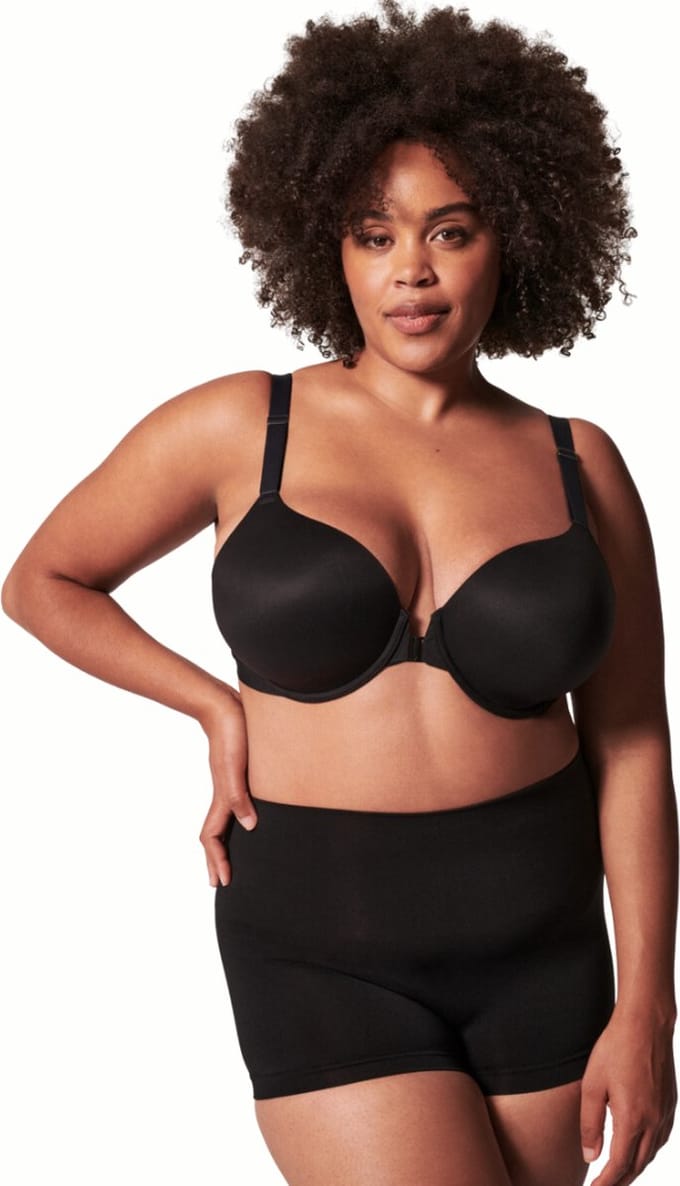 SPANXshape™ ExtraOrdinary Boyshort - Kleur Zwart - Maat L