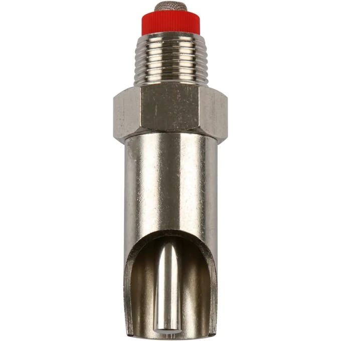 Kerbl Bijtnippel roestvast staal 8 mm x 79 mm