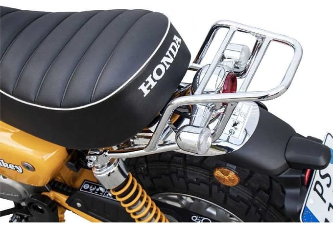 Hepco Becker Honda Monkey 125 2019 Bagagerek Zilver