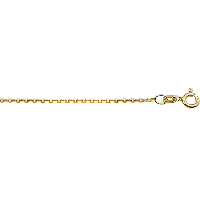 14K Geelgoud Anker Plat 1,2 mm 4028247