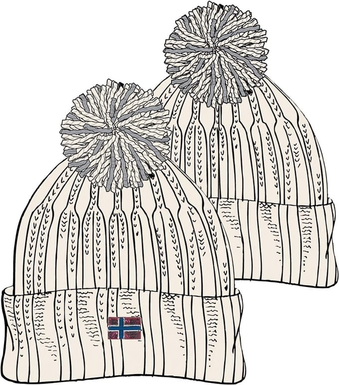 Napapijri Semiury W 3 - Muts (beige dimity)