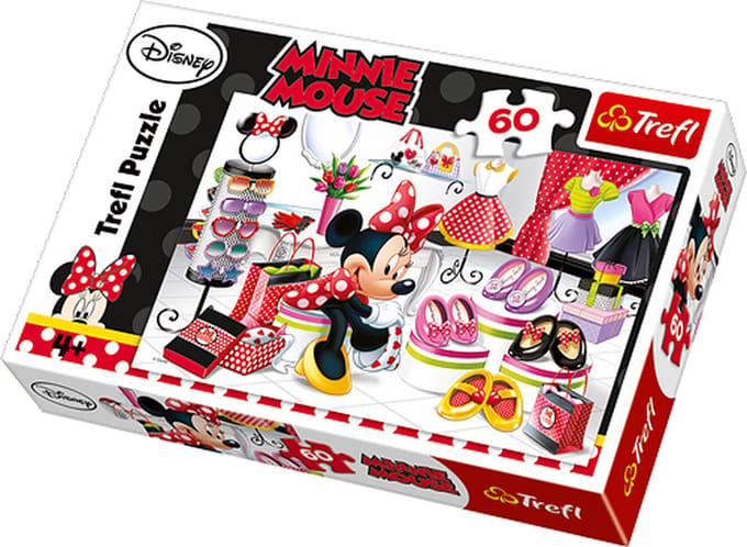 Trefl 17225 puzzel 60 stuk(s) Stripfiguren
