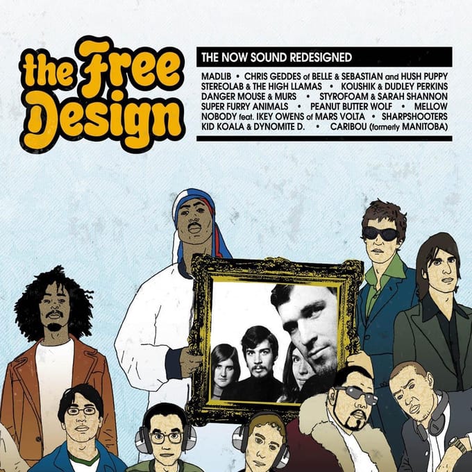 Now Sound Redesigned - The Free Design