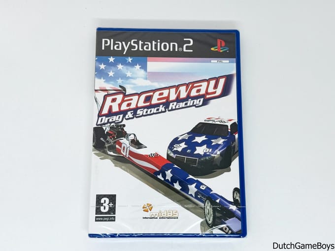 Raceway Drag and Stock Racing (ps2 used game)