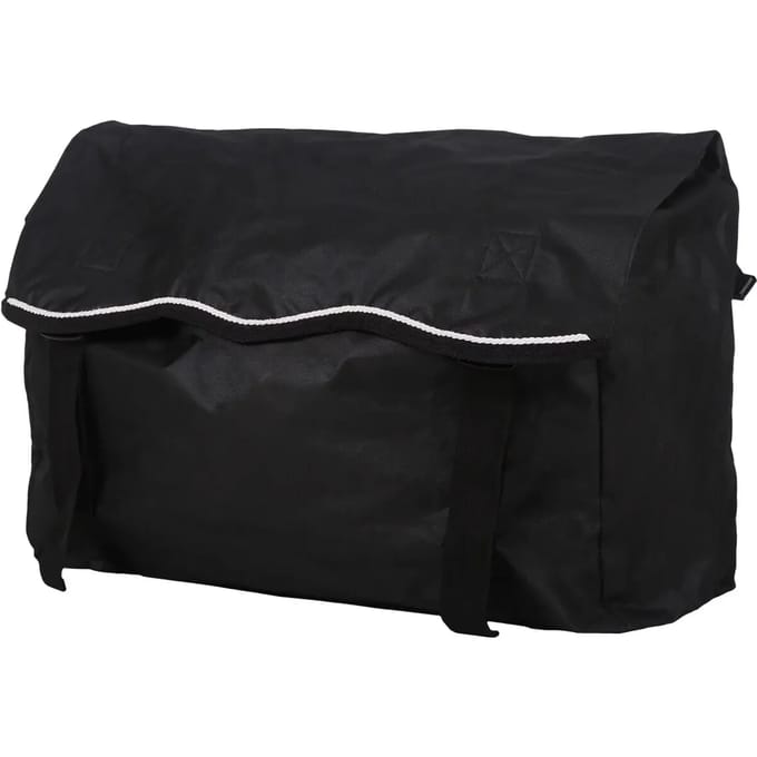 QHP STAL OPBERGZAK LUXE Zwart