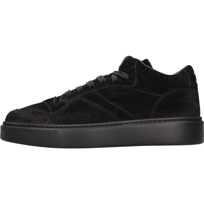 Doucal's Zwarte sneakers