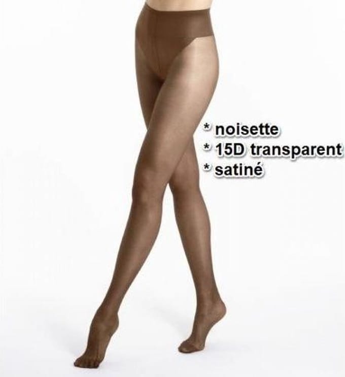 Le Bourget - bruin - pantys /collants - maat M