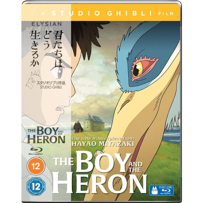 The Boy and The Heron [Blu-ray] Japans gesproken, Engels ondertiteld
