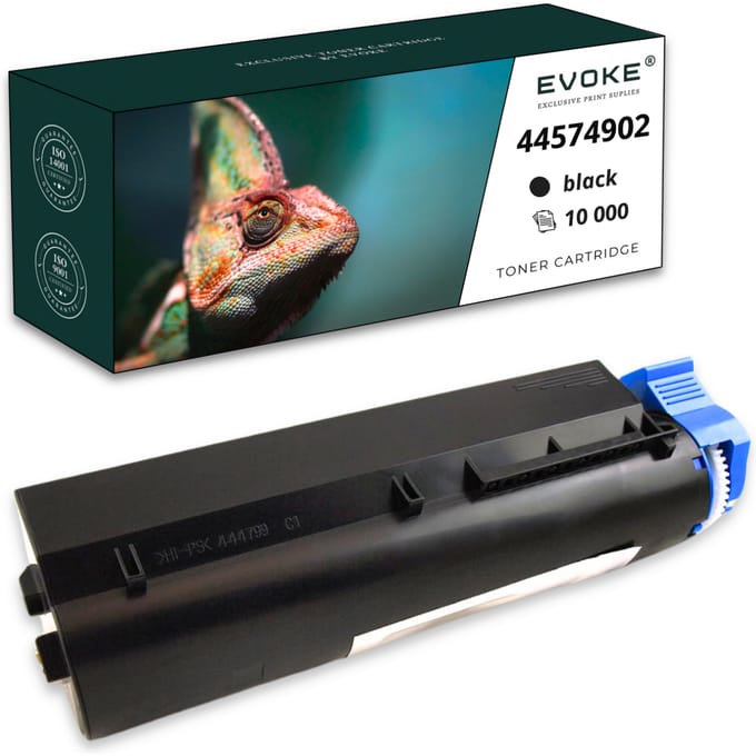 Oki Printer Toner 44574902 Zwart |     10000 pagina's |     B431 XL