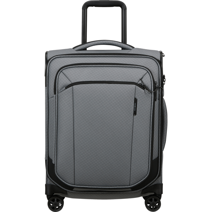 Samsoite koffer - Respark spinner strict handbagage 55 x 40 x 20 cm LTD - charccoal amber - 43 l