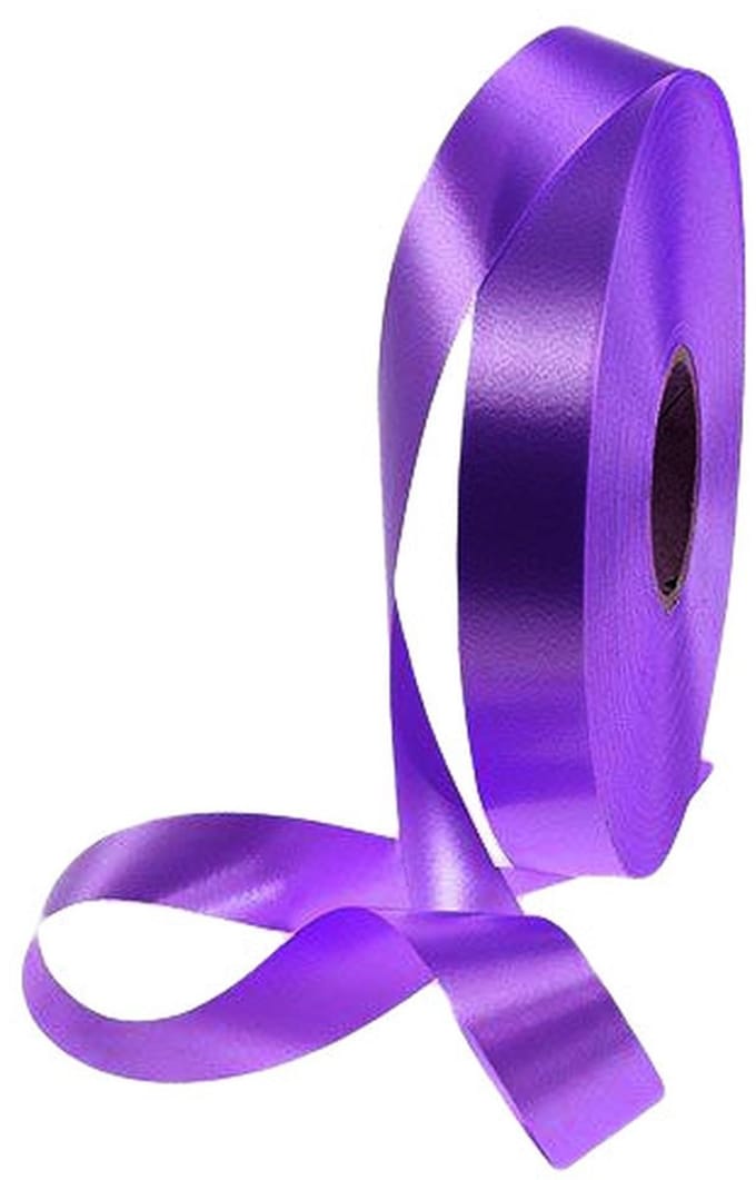 Krullint paars 19mm 100m