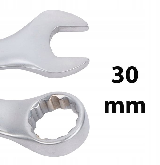 Kreator Ringdopsleutel 30 mm CrV DIN 3113