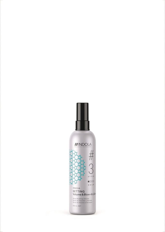 Indola - Innova Setting Volume & Blow-Dry Spray - 200 ml