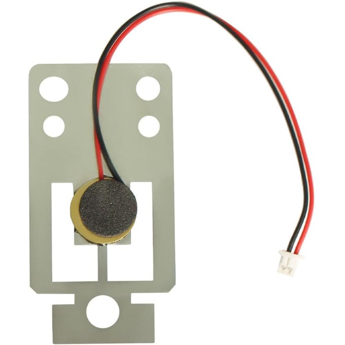 Kit d'unité de capteur de plateau chauffant Compatible avec la série Bambu Lab P1X1 Capteur de pression de plateau chauffant Imprimante 3D multicolore